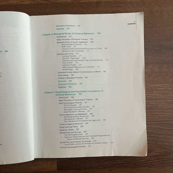 📘 Canadian Criminology Today: Theories and Applications (2nd Edition) - Picture 7 of 12